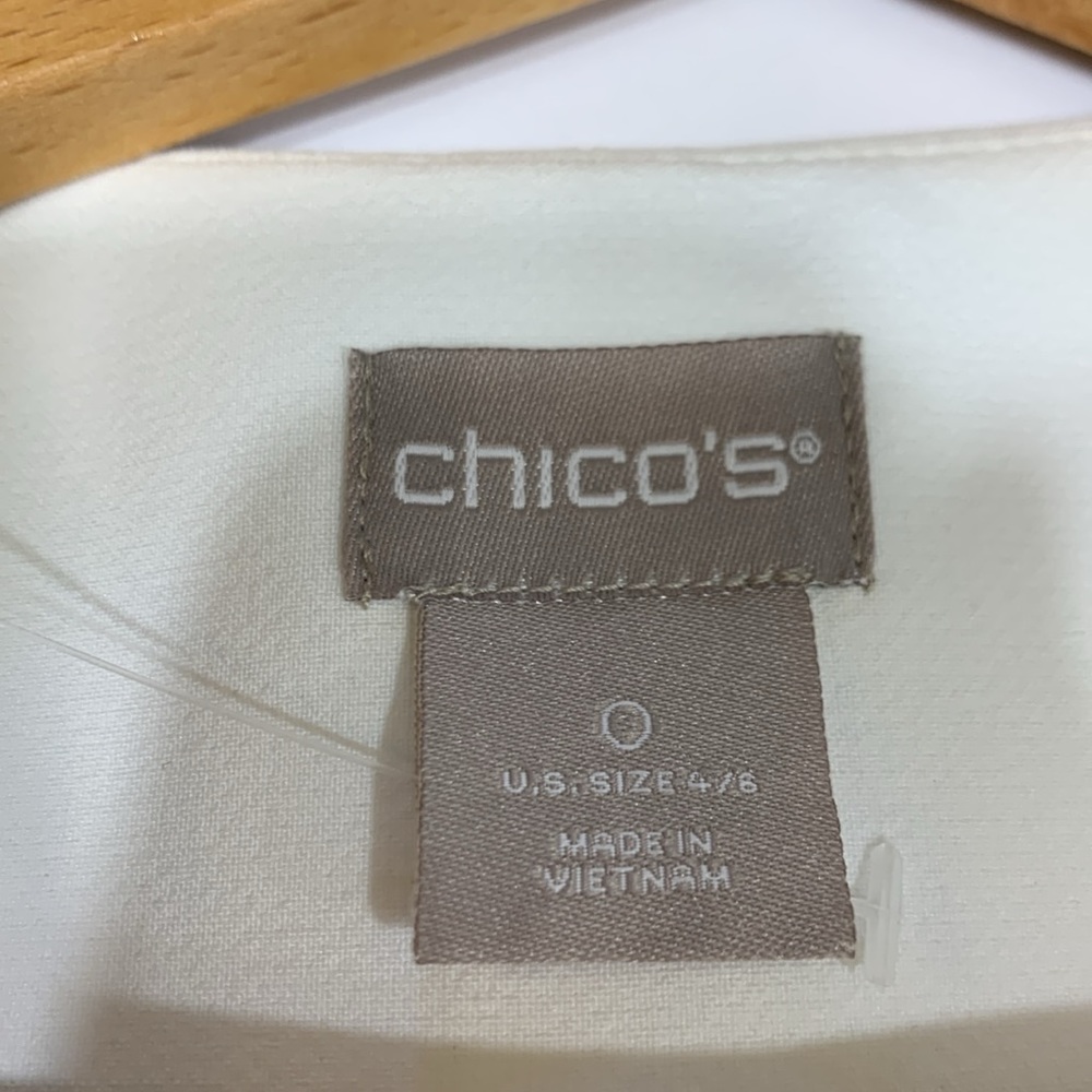 Chico’s open front blazer size 0 - Picture 8 of 8